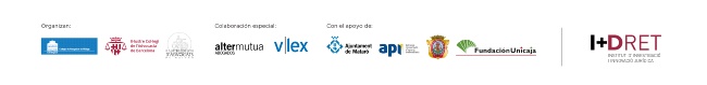 Logos Patrocinadors I Congrés Ocupació 2022 a Màlaga