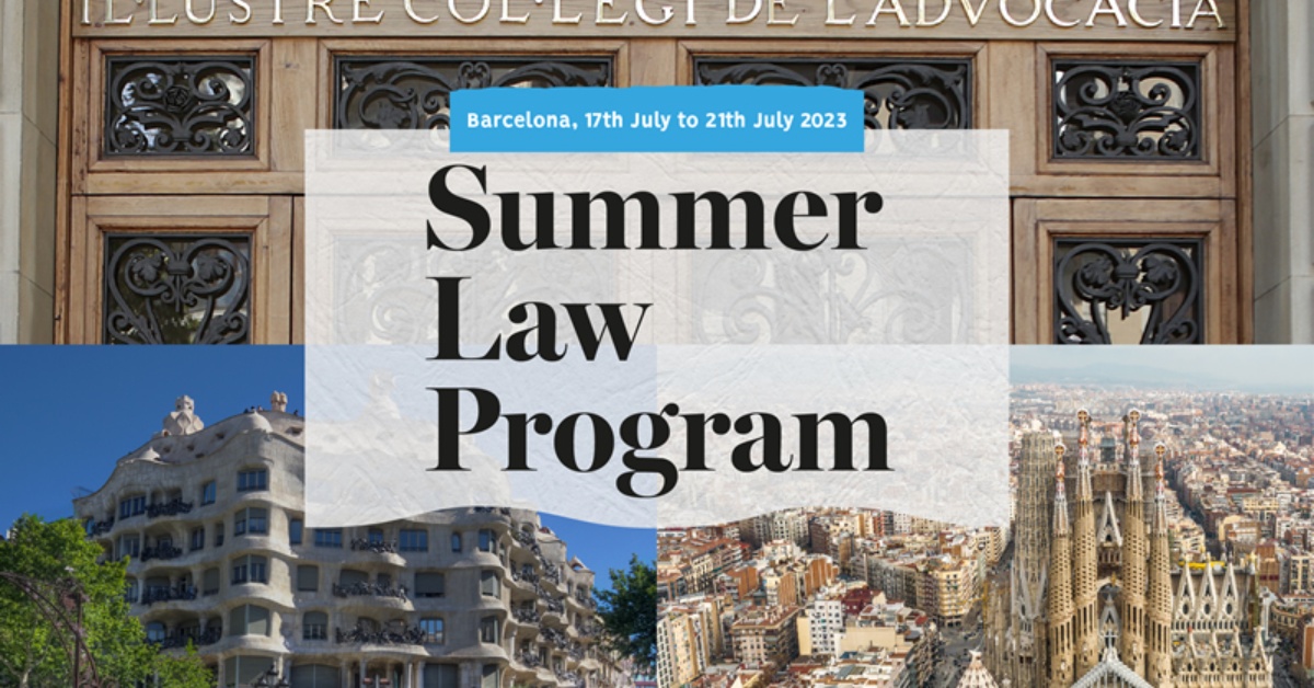 REGISTRATION OPEN! Summer Law Program 2023