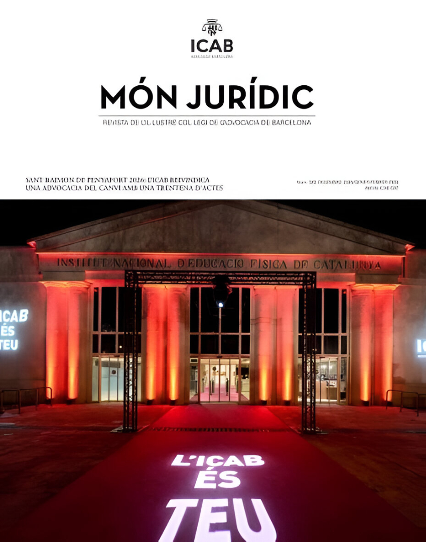 Revista Món Jurídic ICAB